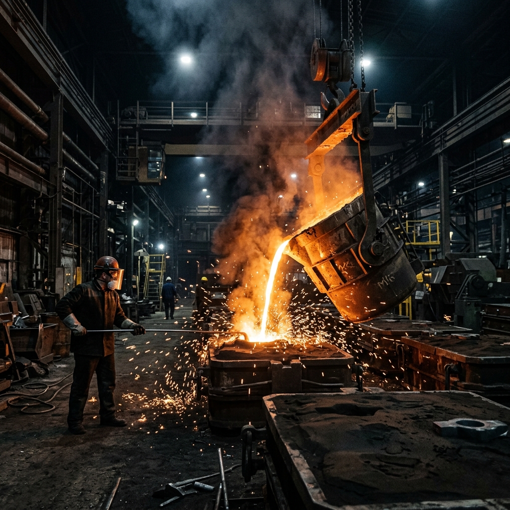 Cihanay Casting Modern Foundry