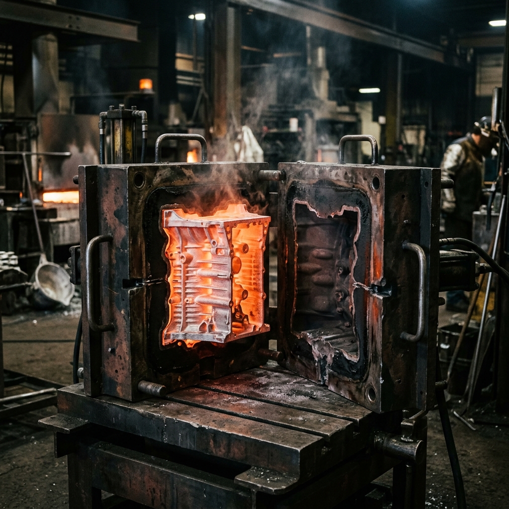 Gravity Die Casting Steel Tool