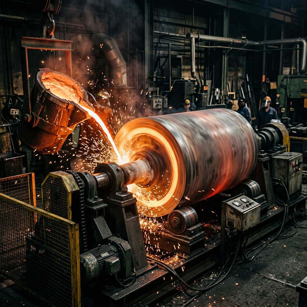 Centrifugal Casting Process Turkey
